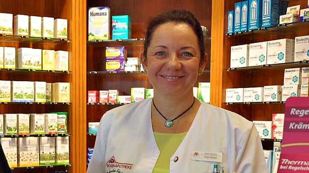 Martina Kirsch, Inhaberin der Magdeburger Rosen-Apotheke Nordwest im Holzweg, will nach Abschluss der Impfschulung Corona-Schutzimpfungen in Nordwest anbieten.