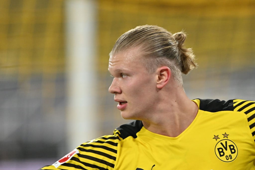 Kann wegen anhaltender Probleme im Adduktorenbereich nicht auflaufen: Erling Haaland.