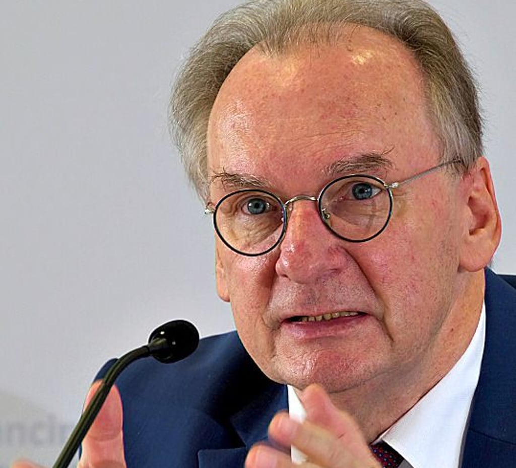 Ministerpräsident Reiner Haseloff