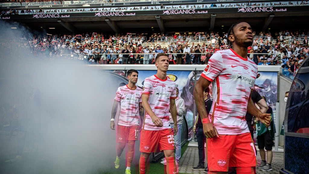 Sollen auch im kommenden Jahr noch in Leipzig auflaufen: Dani Olmo und Christopher Nkunku