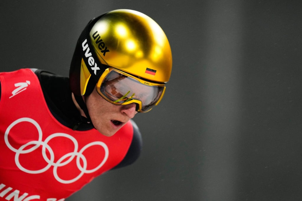 Skispringer Karl Geiger wollte das Training nicht überbewerten.