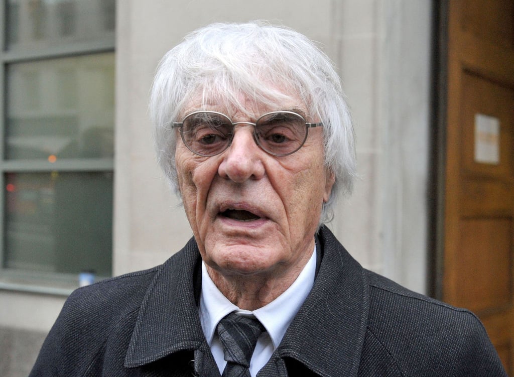 Ecclestone kritisiert die Auszeichnung des siebenmaligen Formel-1-Weltmeisters.