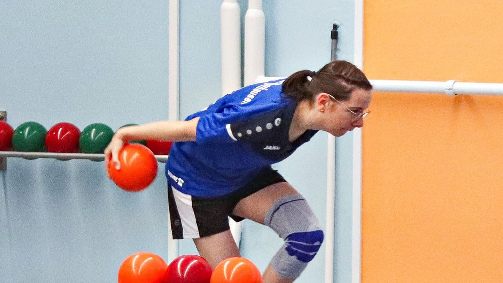 Sarah Hofmann und der VfB Sangerhausen sind in Topform.