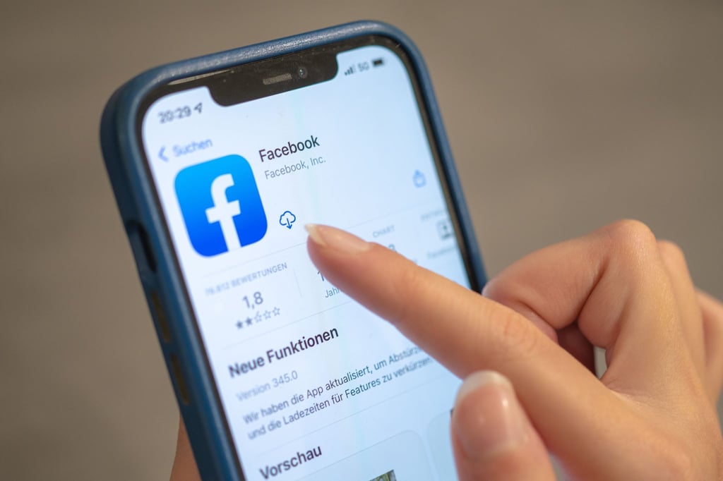 Europäischen Nutzern könnte der Zugriff auf Facebook bald verwehrt sein.