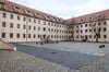 Hier war mal eine Uni. Gebäude der Leucorea in Wittenberg
