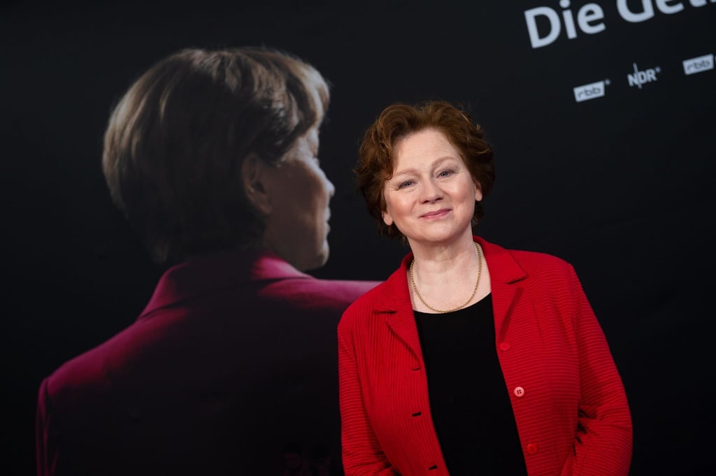 Die Schauspielerin Imogen Kogge ist Oma mit Leib und Seele.