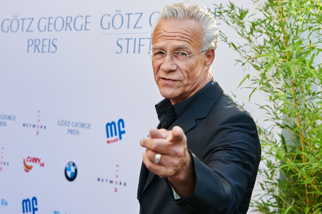 Klaus J. Behrendt wird 62.