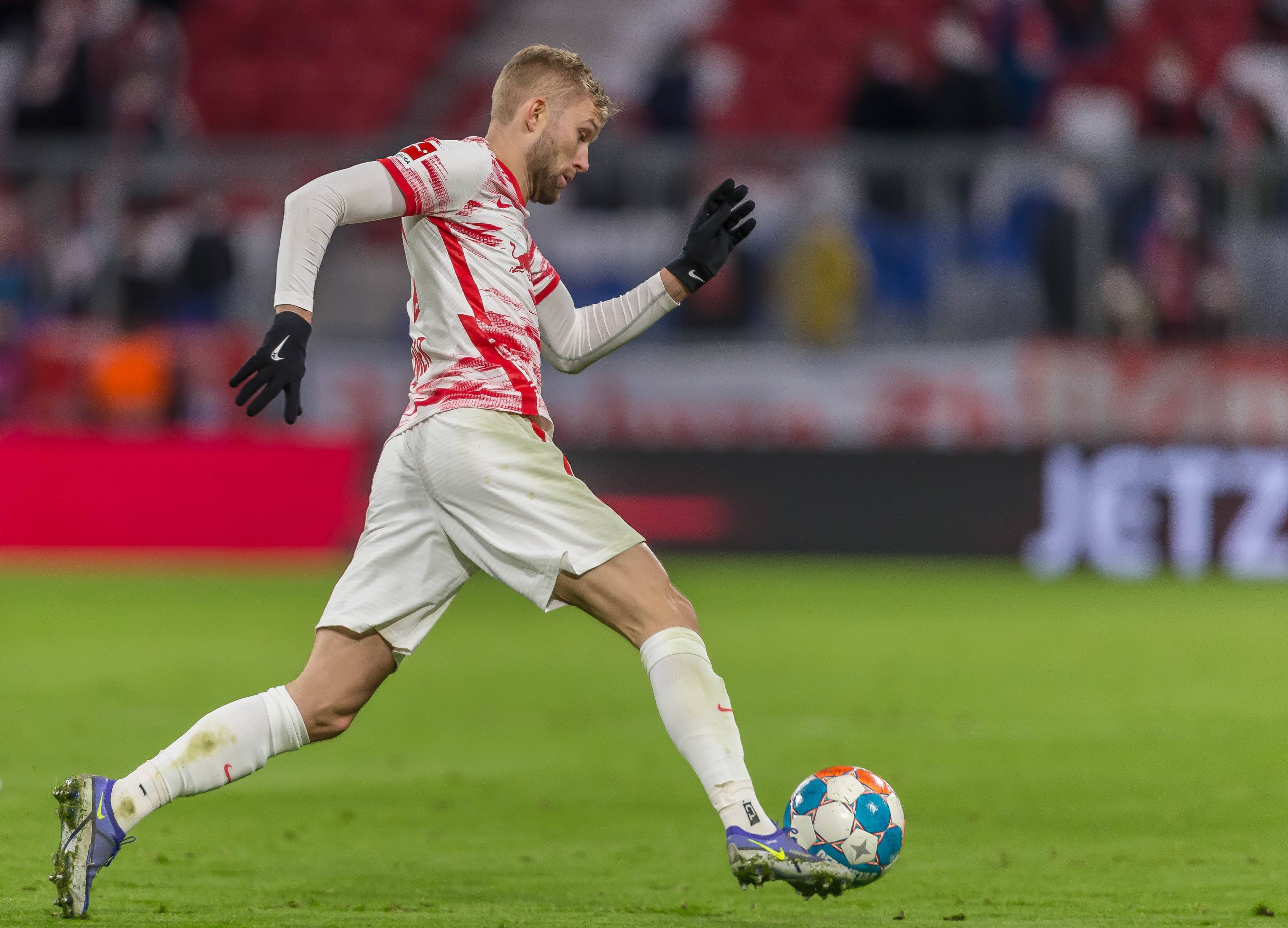 Konrad Laimer Verteidigt Risiko-Spiel Gegen Bayern München