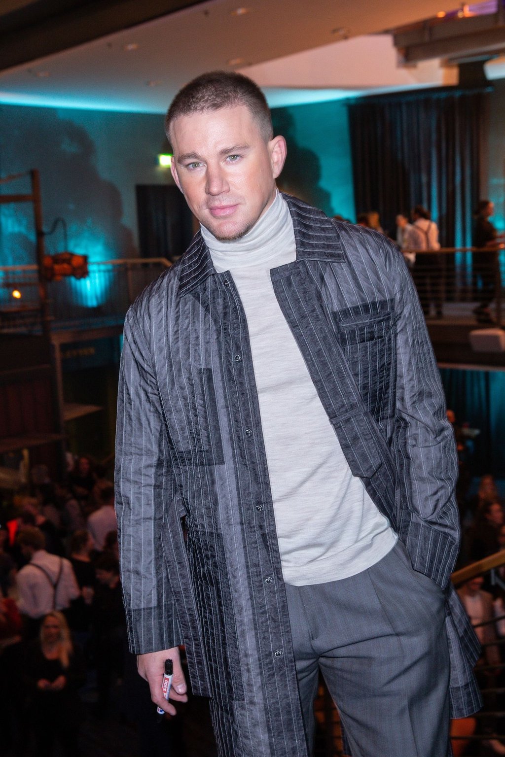 Channing Tatum meldet sich beim Publikum zurück.