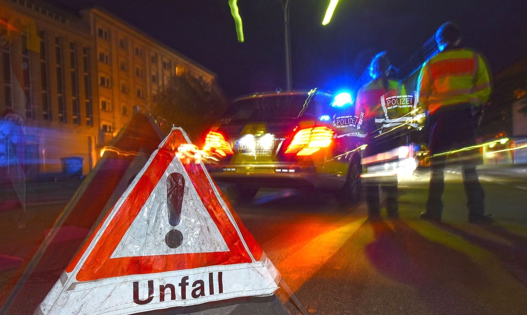 Laut Statistik ein Bild, dass mehrmals am Tag in Deutschland so ähnlich zu beobachten ist.