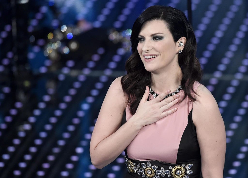 Die italienische Sängerin Laura Pausini moderiert den ESC.
