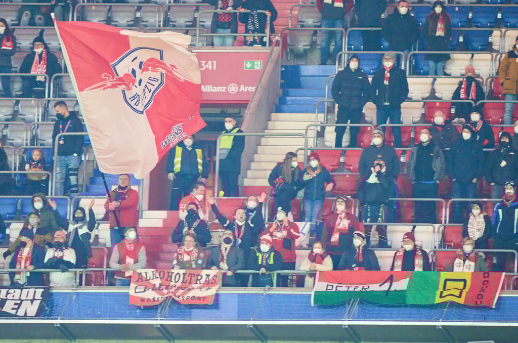 Die Fans aus Leipzig waren am Samstag lauter.