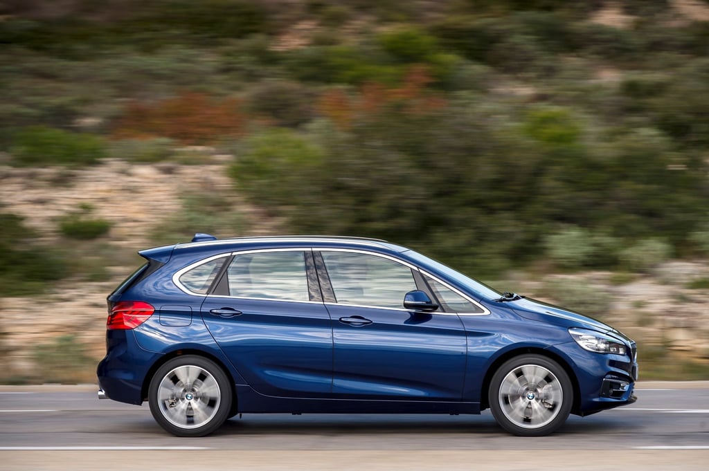 Für manche BMW-Fans war das Van-Konzept des 2er Active Tourers ungewohnt.