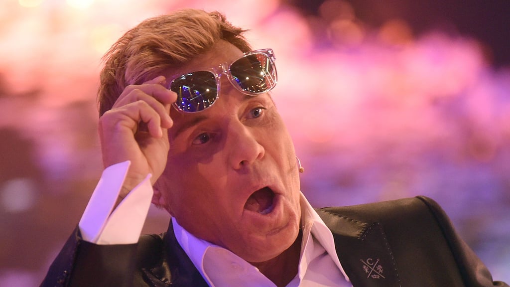 Seltenes Bild: Poptitan Dieter Bohlen ist sprachlos.
