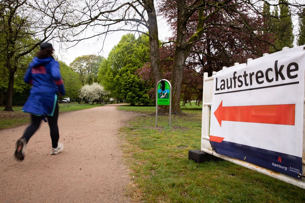 Anfänger sollten sich nicht zu viel vornehmen beim Joggen.