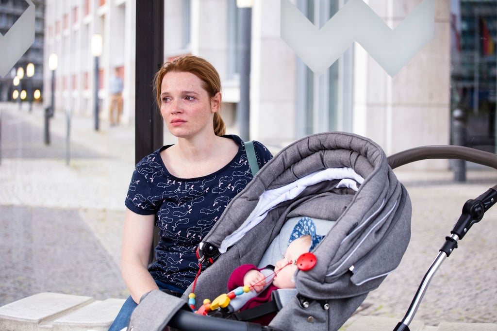 Karoline Herfurth als Sonja in einer Szene des Films "Wunderschön".