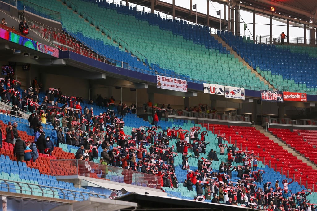 RB Leipzig darf beim kommenden Spiel gegen Köln 15.000 Fans in die Red-Bull-Arena lassen.