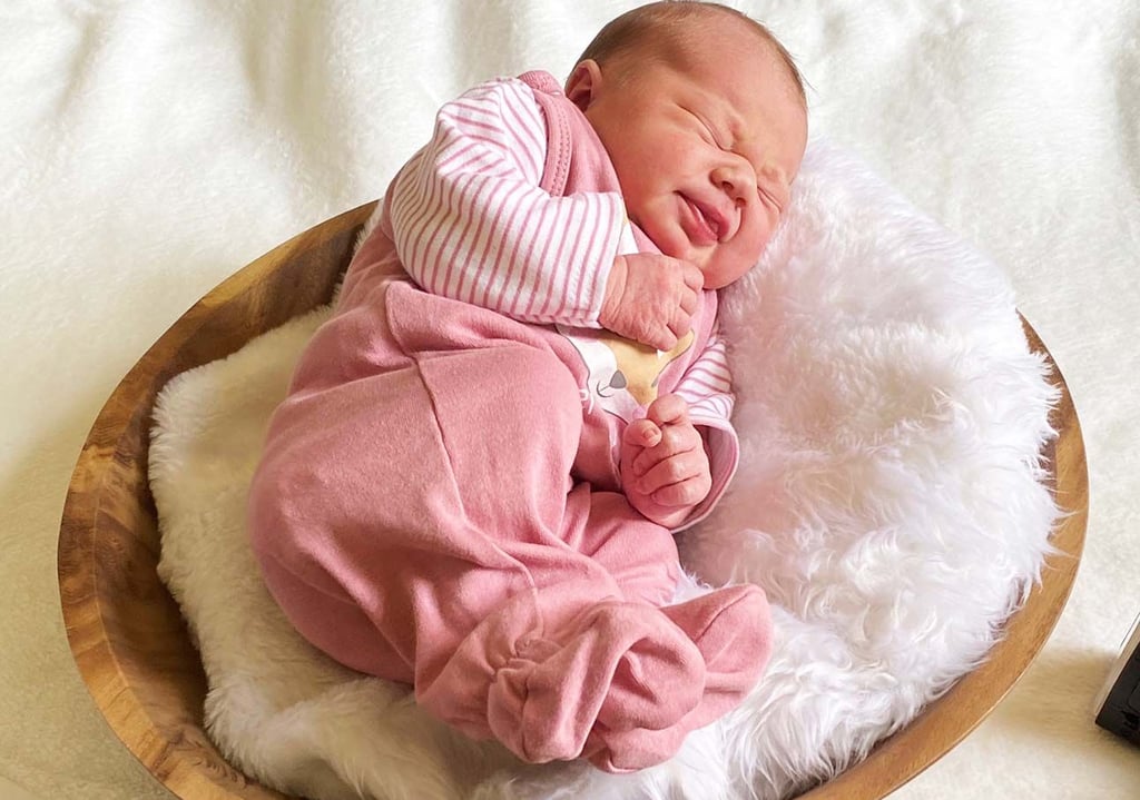 Charlotte Freund kam im Januar in Naumburg zur Welt. Übrigens lagen 2021 auf der Klinik-Rangliste der Namen jeweils auf Platz 1: Emil und Emma.