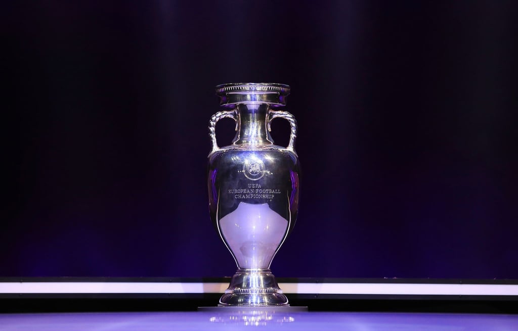 Der begehrte EM-Pokal: Italien möchte sich für die Austragung der Fußball-EM 2032 bewerben.