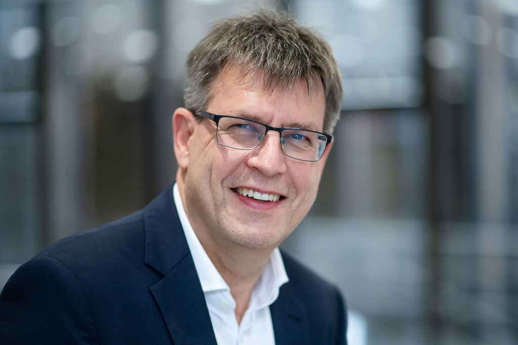 Thomas Weikert, Präsident des Deutschen Olympischen Sportbunds (DSOB).