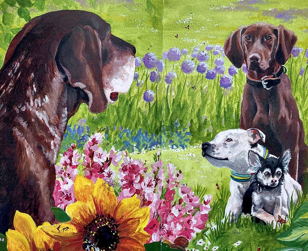 Das neue Kinderbuch „Emils Garten“ von Christine Schmidt-Wichmann ist nicht nur bezaubernd illustriert, sondern will auch informieren.