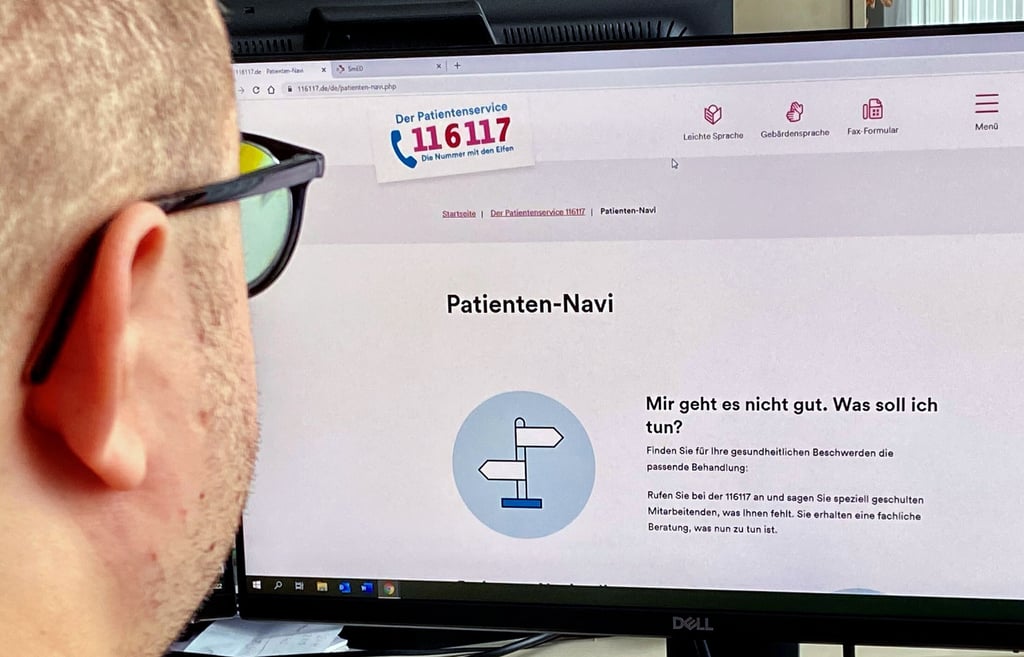 Das Patienten-Navi soll bei Beschwerden helfen und Vorschläge zur Weiterbehandlung liefern. Noch ist das Online-Programm eher unbekannt.