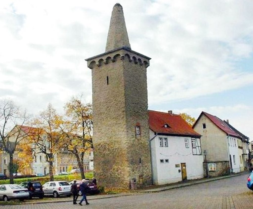 Der Kunstzuckerhut in Hettstedt