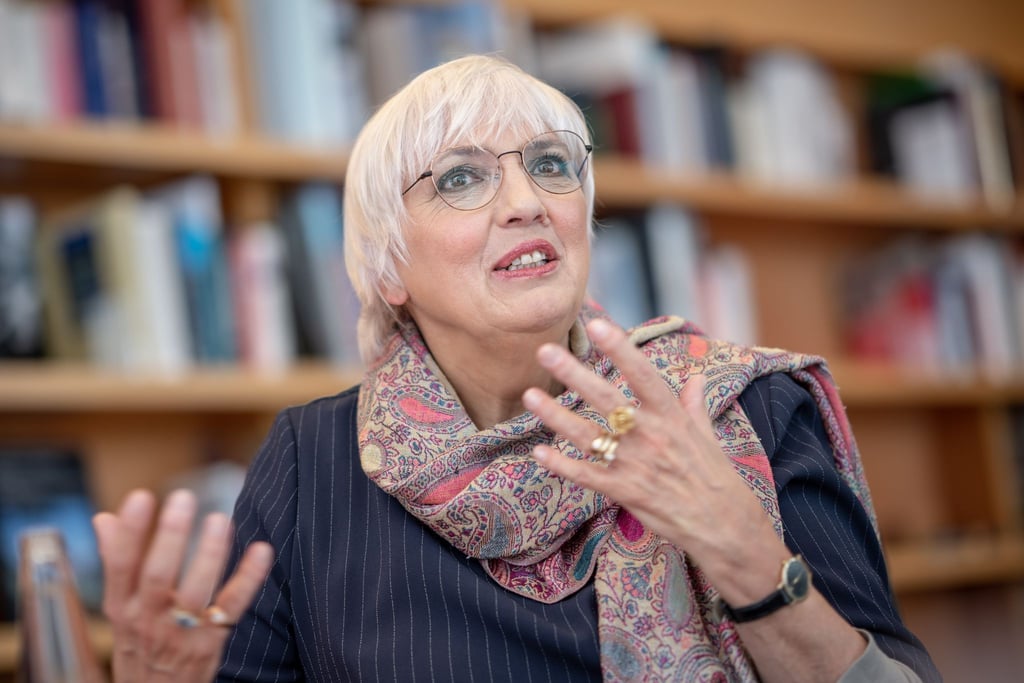 Claudia Roth (Grüne) ist neue Staatsministerin für Kultur und Medien.