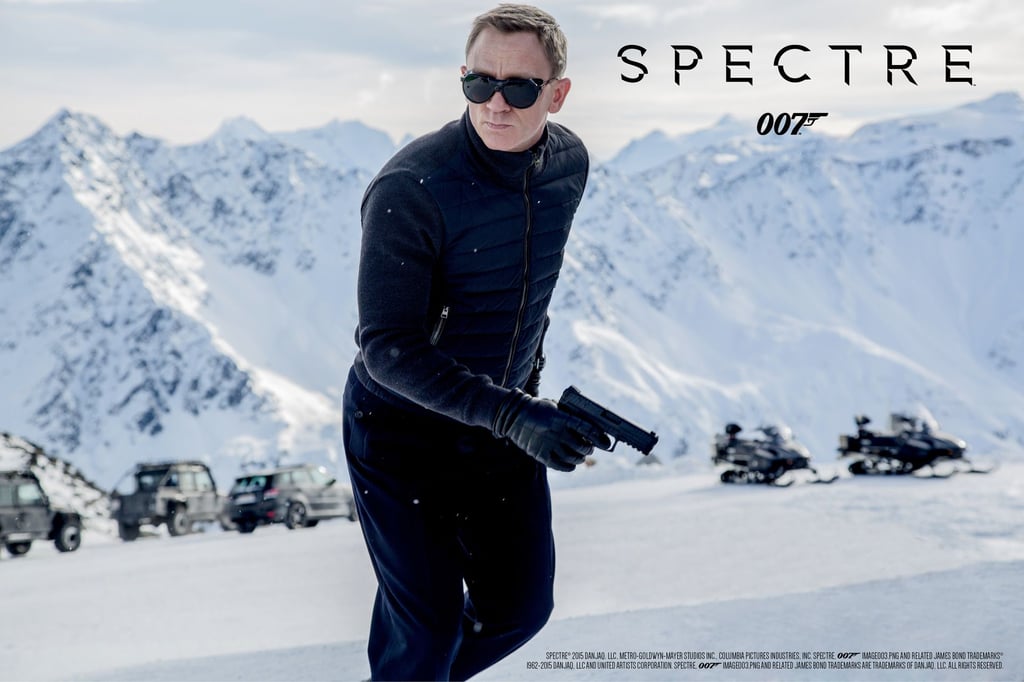 Daniel Craig in geheimer Mission im Ötztal.