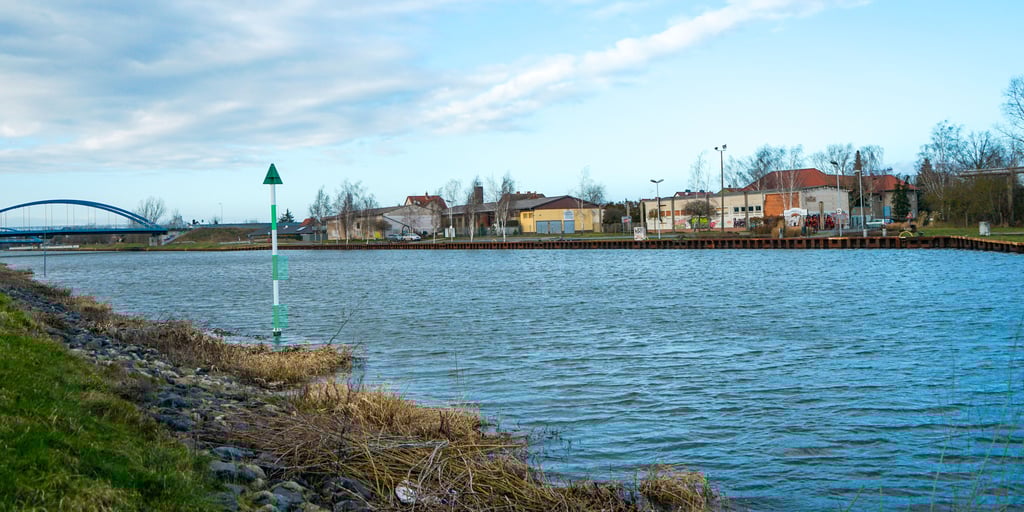 Der Mittellandkanal in Haldensleben soll eine schönere Promenade bekommen.