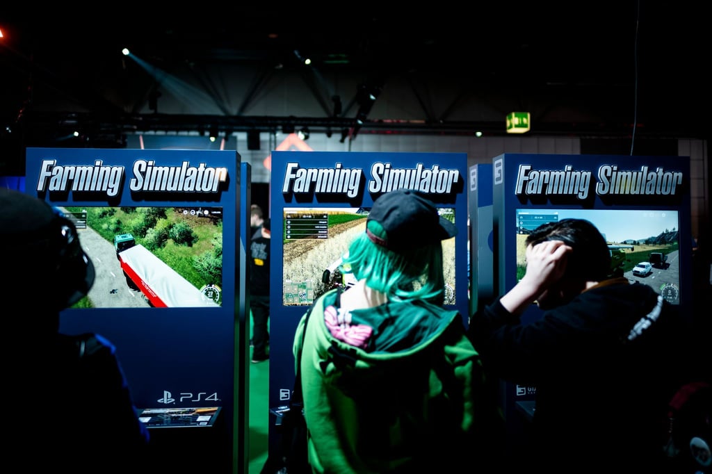 Der Landwirtschaftssimulator hat eine eigene E-Sport-Liga.