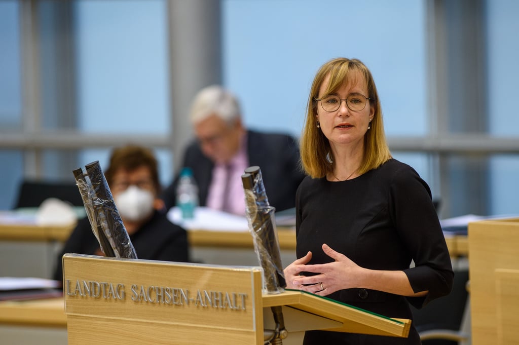„Das sind mir zu viele Fälle“: Linken-Frationschefin Eva von Angern.