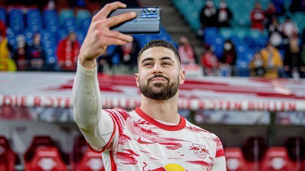 Josko Gvardiol ist als Rookie des Monats nominiert.