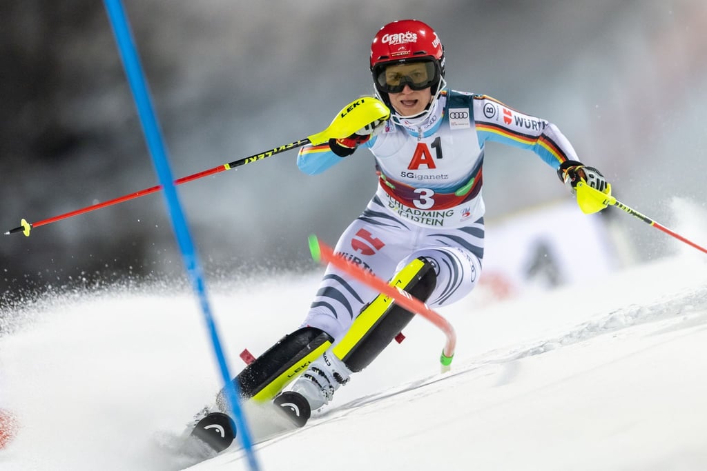 Lena Dürr freut sich auf die Olympischen Winterspiele in Peking.