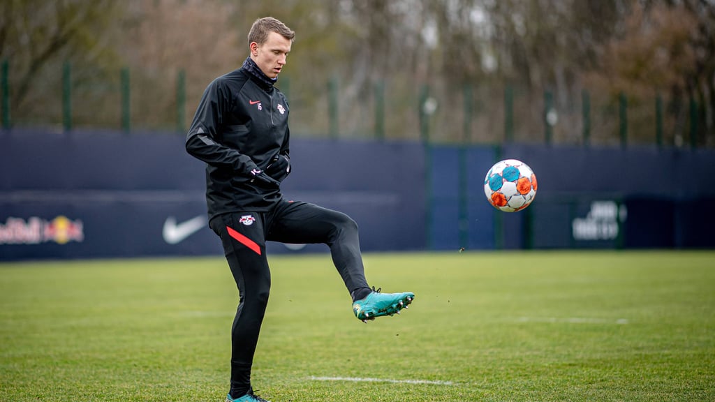 RB Leipzigs deutscher Nationalspieler Lukas Klostermann