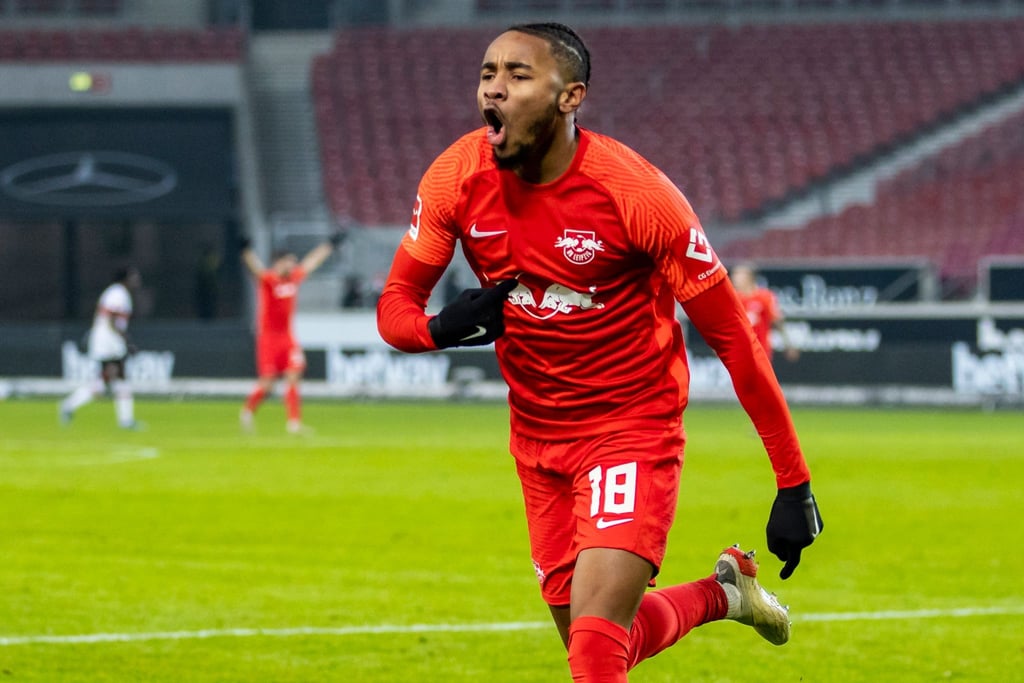Leipzigs Topscorer Christopher Nkunku.