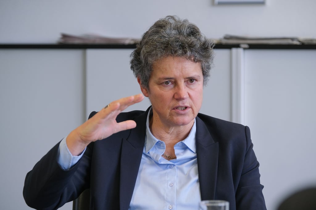 FDP-Landeschefin Lydia Hüskens