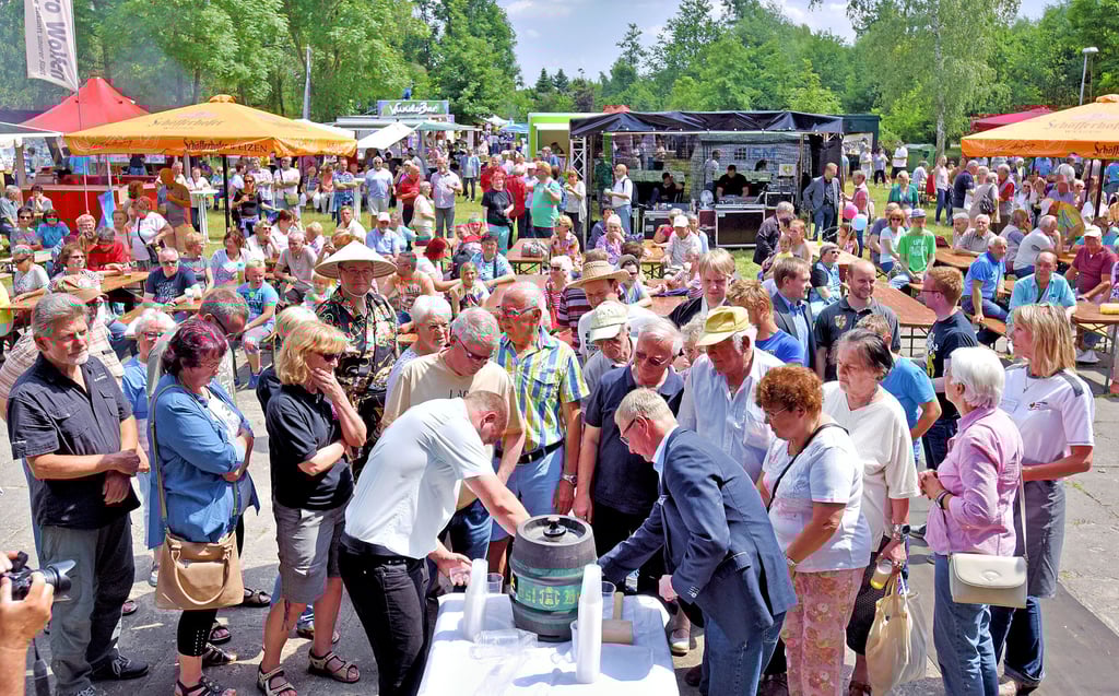 Das Vereins- und Familienfest war vor Corona stets ein Höhepunkt in der Fuhneaue. Hier hat sich der Verein eingebracht.