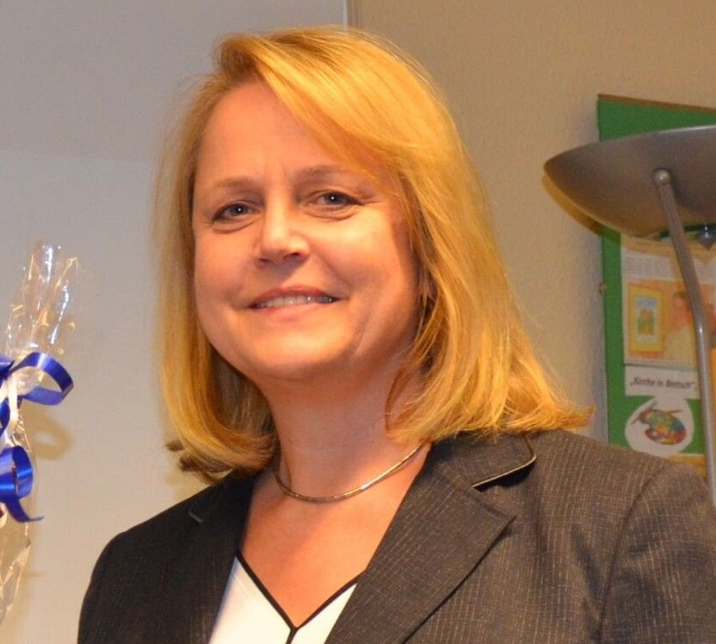 Sabine Krüger leitet die Kreisvolkshochschule.