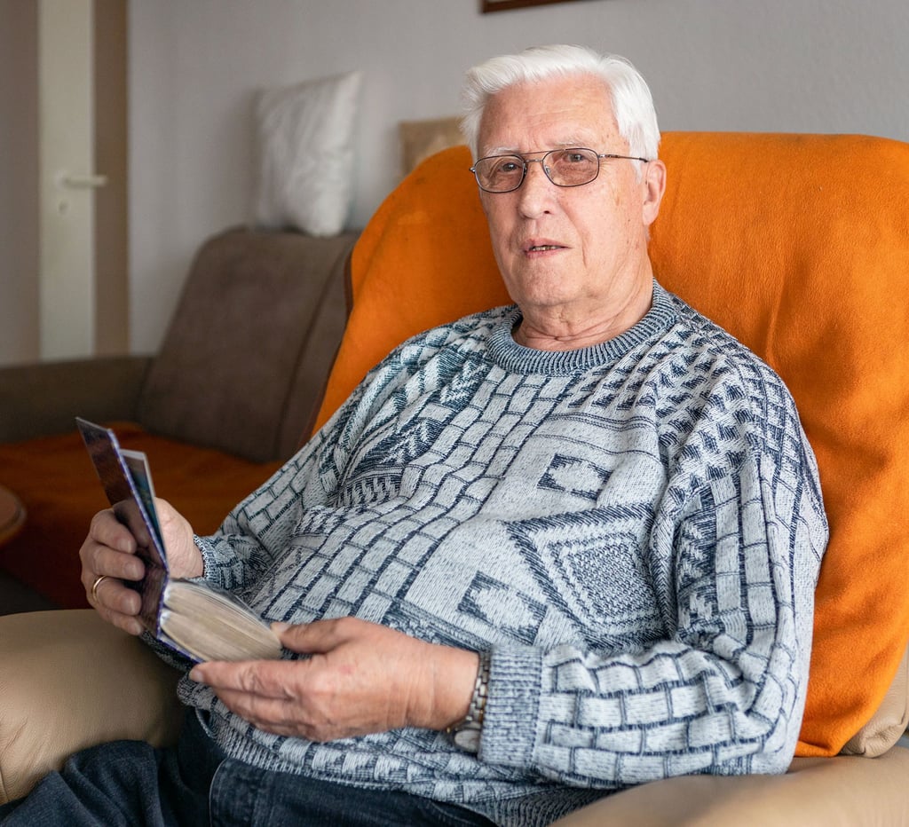 15 Jahre lang war Gerhard Wagenbreth Leiter des Hyzet-Klubhauses.