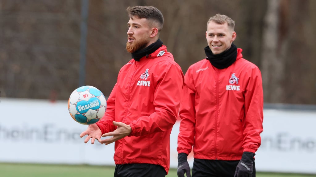 Salih Özcan vor dem Spiel gegen RB Leipzig.