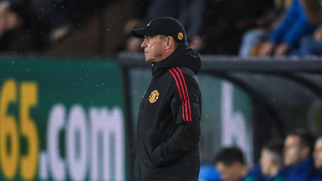 Ralf Rangnick kommt bei Manchester kaum zur Ruhe.