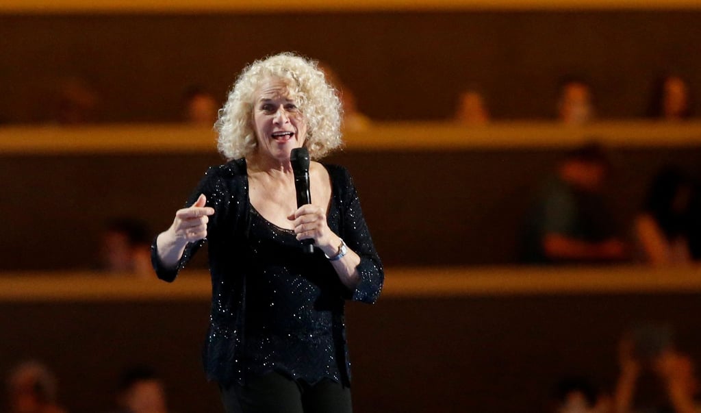 Die US-Musikerin Carole King wird 80.