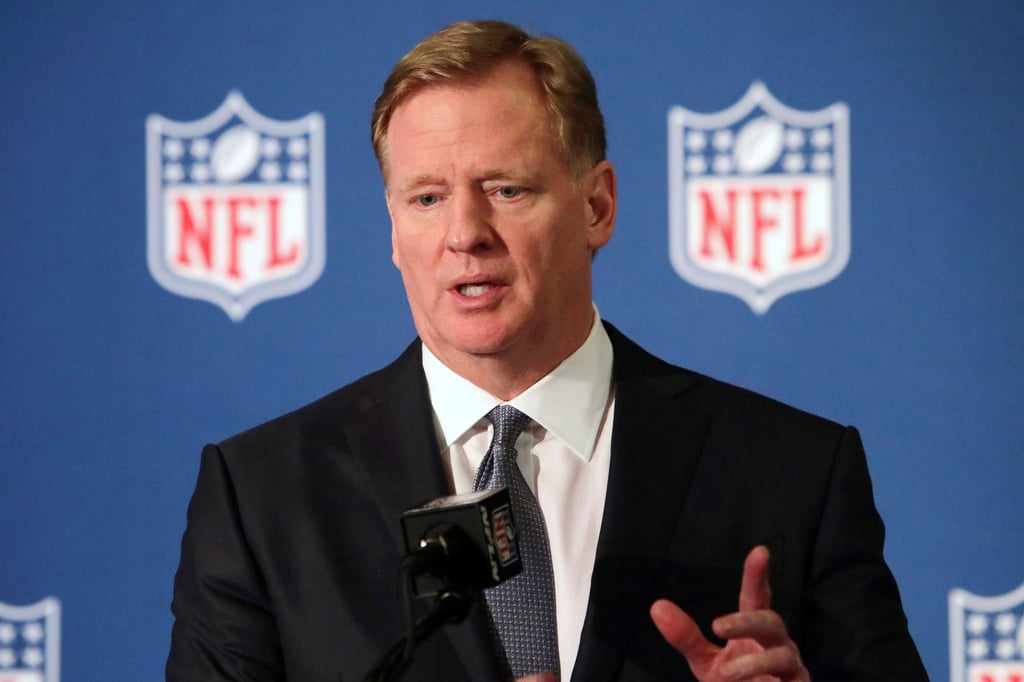 Roger Goodell, Chef der amerikanischen Football-Liga NFL.