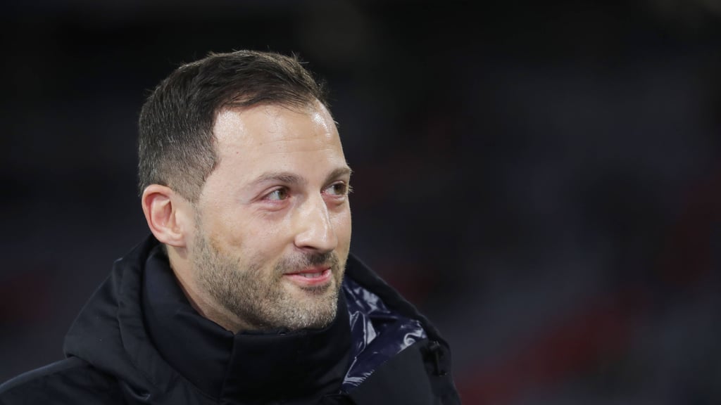 „Ich wusste gar nicht, dass wir mit einem Sieg Vierter werden können”: Domenico Tedesco.