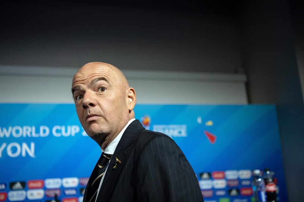 Stößt auch im IOC mit seinen WM-Plänen auf Widerstand: Gianni Infantino.