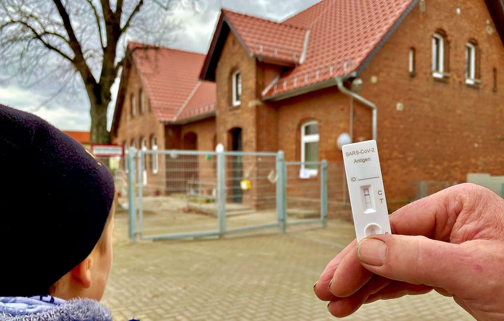 Besonders hart hat es den Hort in Baalberge getroffen. Er ist wegen mehrerer Positiv-Fälle geschlossen.
