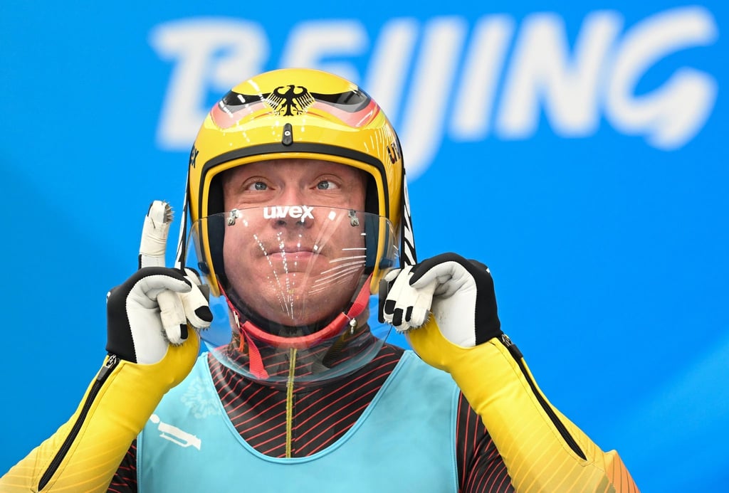 Rodler Felix Loch peilt bei den Olympischen Winterspielen eine Medaille an.