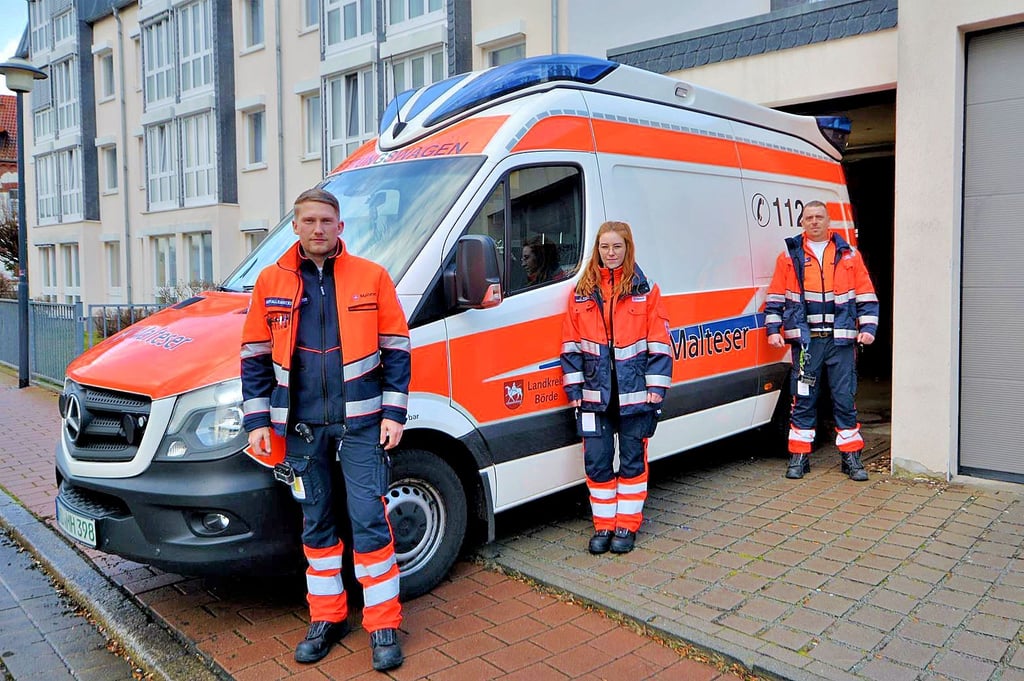 In Oschersleben ist der Malteser Hilfsdienst für den Rettungsdienst zuständig.