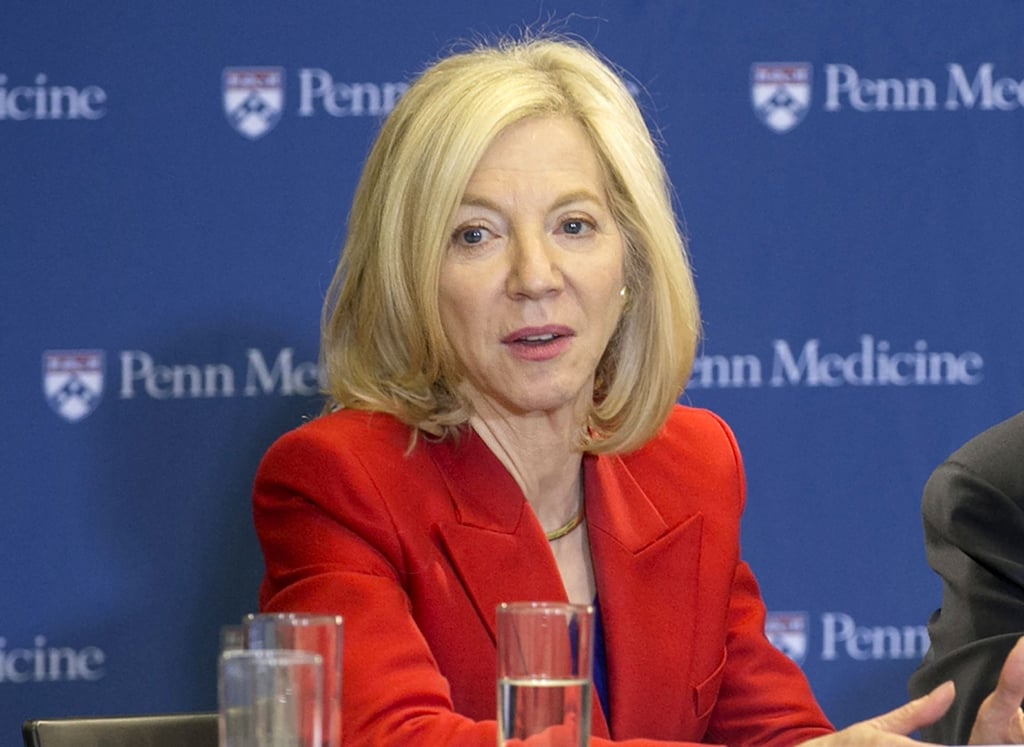 Amy Gutmann ist für den Posten als US-Botschafterin in Deutschland bestätigt worden. (Archivbild)